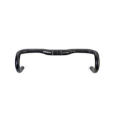 genetic handlebars road 10mm rise 4deg flare 125mm drop 75mm reach 6061 t6 alloy 31 8mm